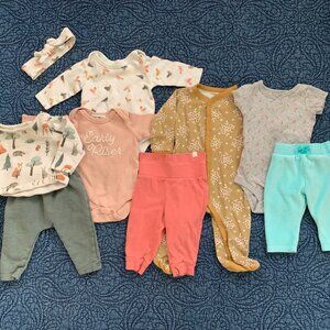 3-6 month baby bundle